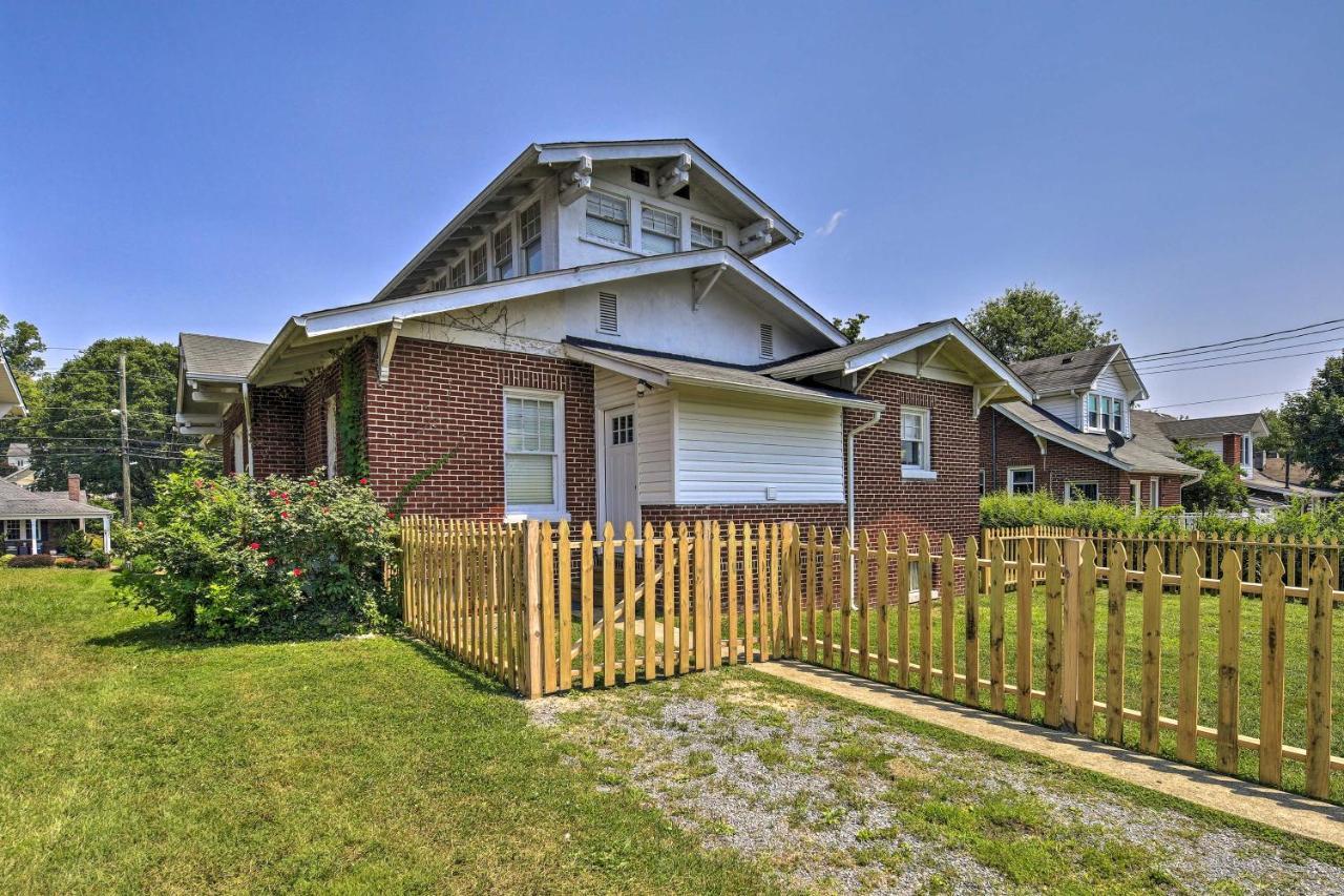 Bristol Bungalow Less Than 1 Mi To Country Music Museum Eksteriør billede
