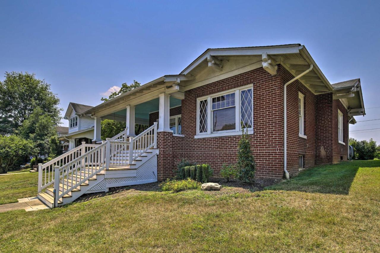 Bristol Bungalow Less Than 1 Mi To Country Music Museum Eksteriør billede